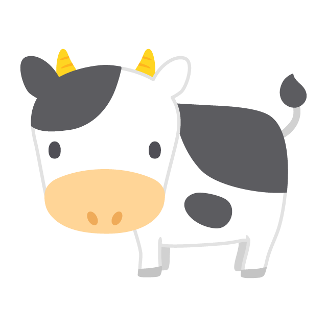 Cow Free PNG and Vector - PICaboo! | Free Vector Images