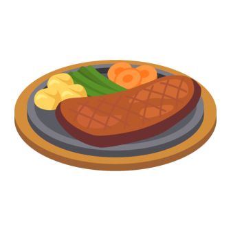 Steak Free PNG and Vector