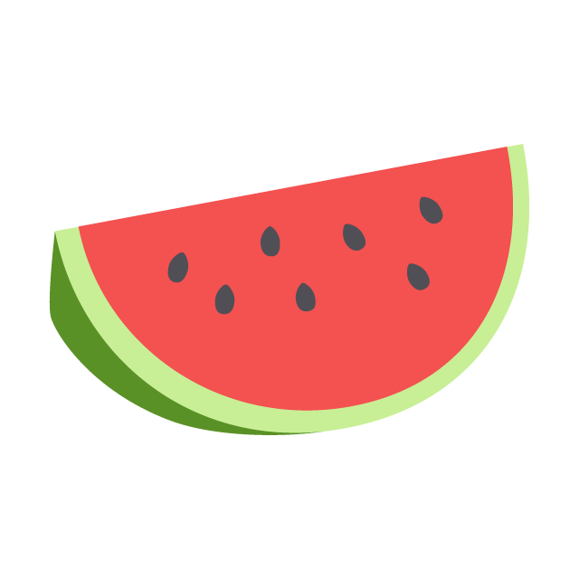 Slice of Watermelon Free PNG and Vector - PICaboo! | Free Vector Images