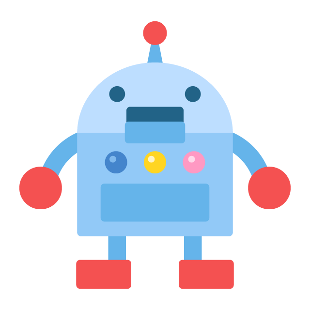 Toy Robot Free PNG and Vector - PICaboo! | Free Vector Images