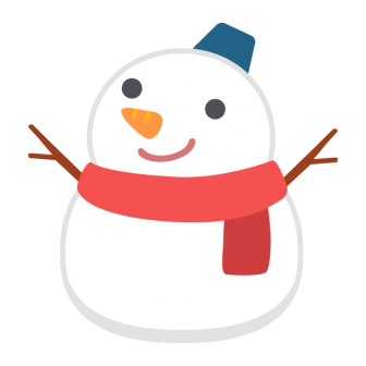 Snowman Free PNG and Vector