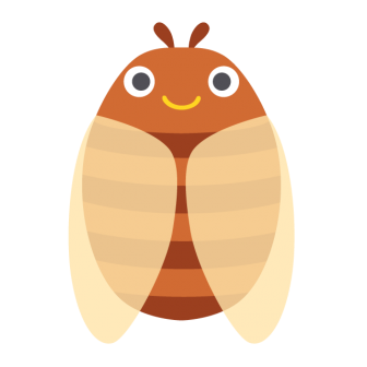 Cicada Free PNG and Vector