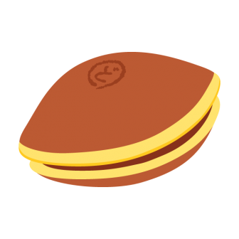 Japanese Sweets Dorayaki Free PNG and Vector