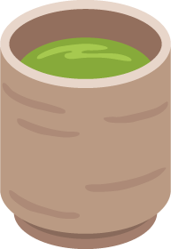 緑茶の無料ベクターイラスト素材