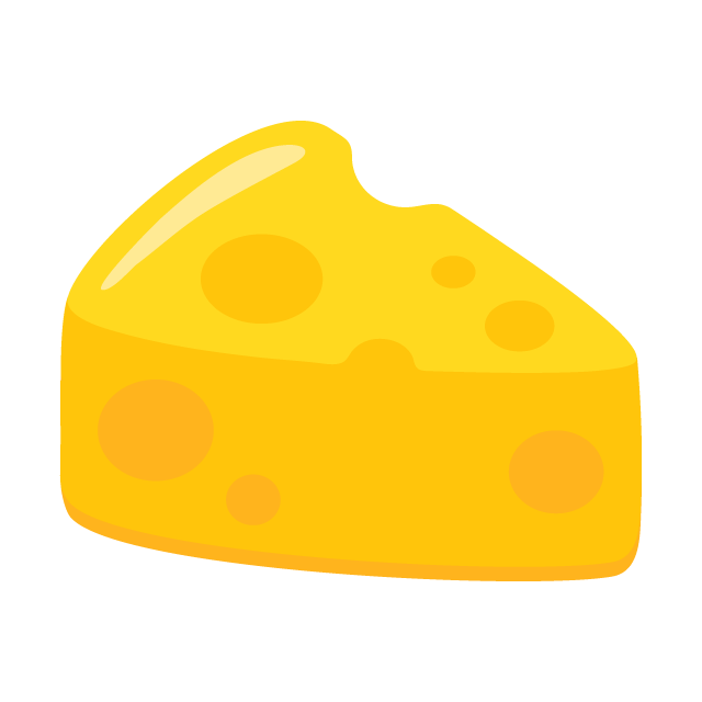 穴あきチーズの無料ベクターイラスト素材 Picaboo ピカブー 無料ベクターイラスト素材