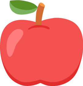 りんごの無料ベクターイラスト素材