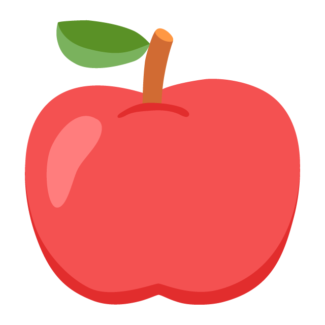 りんごの無料ベクターイラスト素材 Picaboo ピカブー 無料ベクターイラスト素材