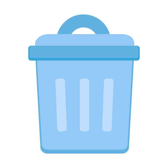 ゴミ箱の無料ベクターイラスト素材 - PICaboo! （ピカブー！）| 無料ベクターイラスト素材