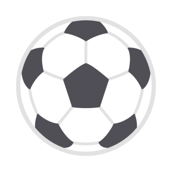 サッカーボールの無料ベクターイラスト素材