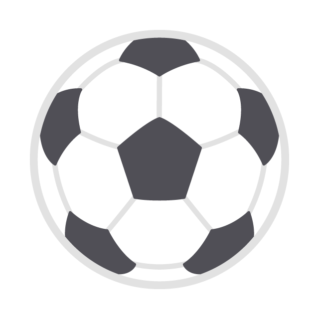 サッカーボールの無料ベクターイラスト素材 Picaboo ピカブー 無料ベクターイラスト素材