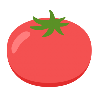 トマトの無料ベクターイラスト素材