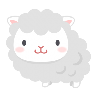ひつじの無料ベクターイラスト素材