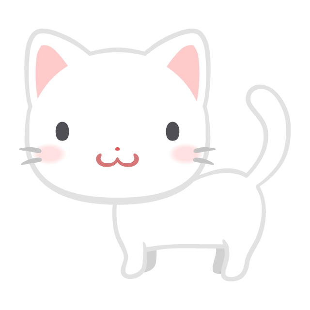 White Cat Free PNG And Vector PICaboo Free Vector Images   Animal Cat 001 