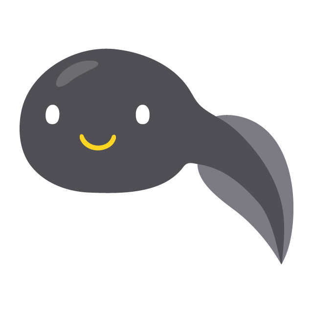 Tadpole Free PNG and Vector - PICaboo! | Free Vector Images
