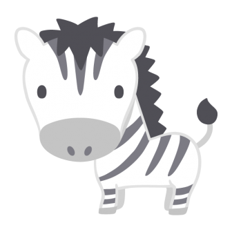 Zebra Free PNG and Vector