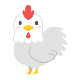 White Rooster Free PNG and Vector