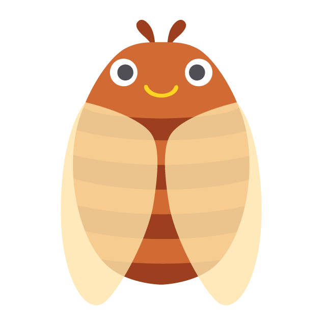 Cicada Free PNG and Vector - PICaboo! | Free Vector Images