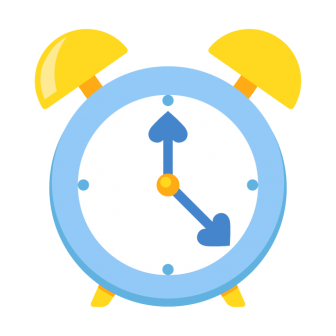 Alarm Clock Free PNG and Vector