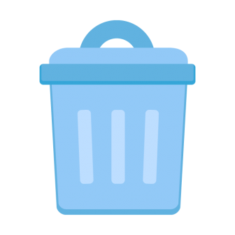 Trash Can Free PNG and Vector