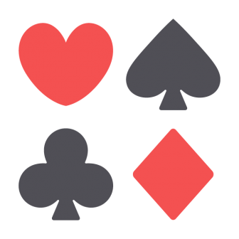 Heart Spade Diamond Club Free PNG and Vector