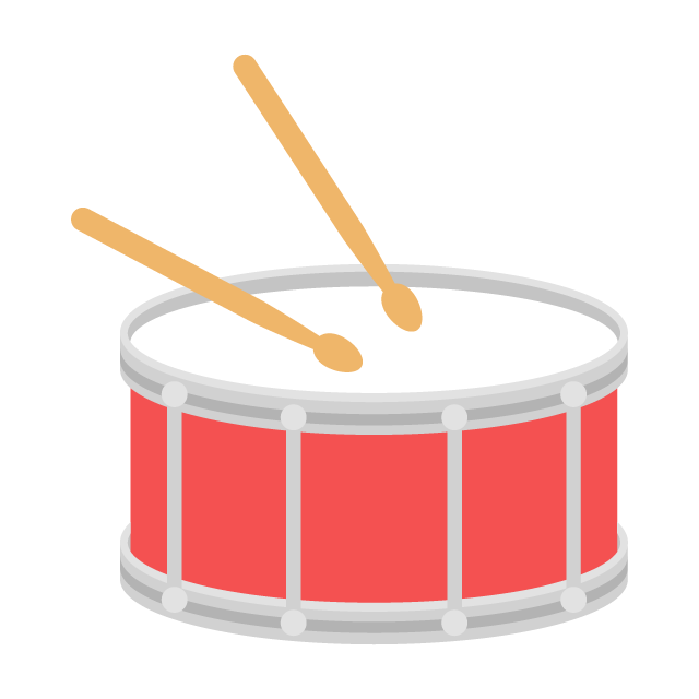 Snare Drum Free PNG and Vector - PICaboo! | Free Vector Images