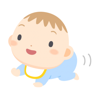 Baby Crawling Free PNG and Vector
