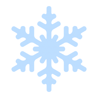 Snow Crystal Free PNG and Vector