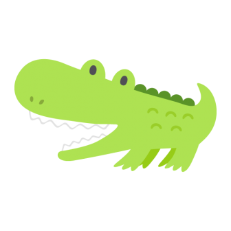 Crocodile Free PNG and Vector