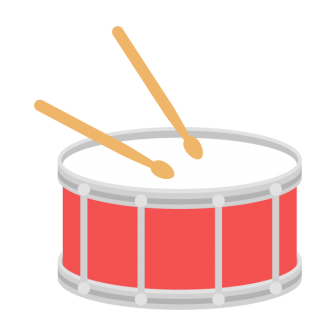 Snare Drum Free PNG and Vector